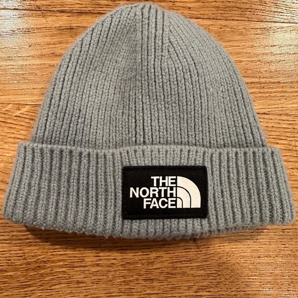 Kids The North Face Gray Knit Beanie